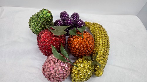 Vintage mcm 7pc sequin - vintage,